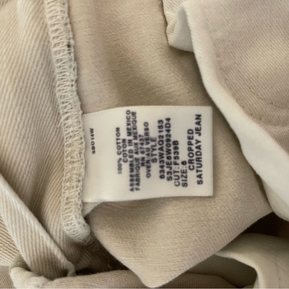 Vintage Beige Straight-Leg Men’s Jeans - Picture 7 of 7